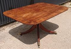 1780 George III Antique Breakfast Table 41¼w 104½w 56 long 142cm long7.JPG